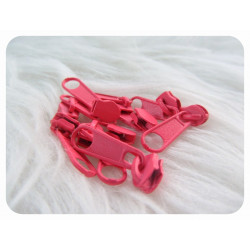 Reißverschluss Mix & Match Schieber 3mm - Pink Lemonade